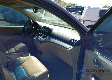 2010 Honda Odyssey Ex-L z USA, uszkodzony, nr VIN 5FNRL3H79AB033745